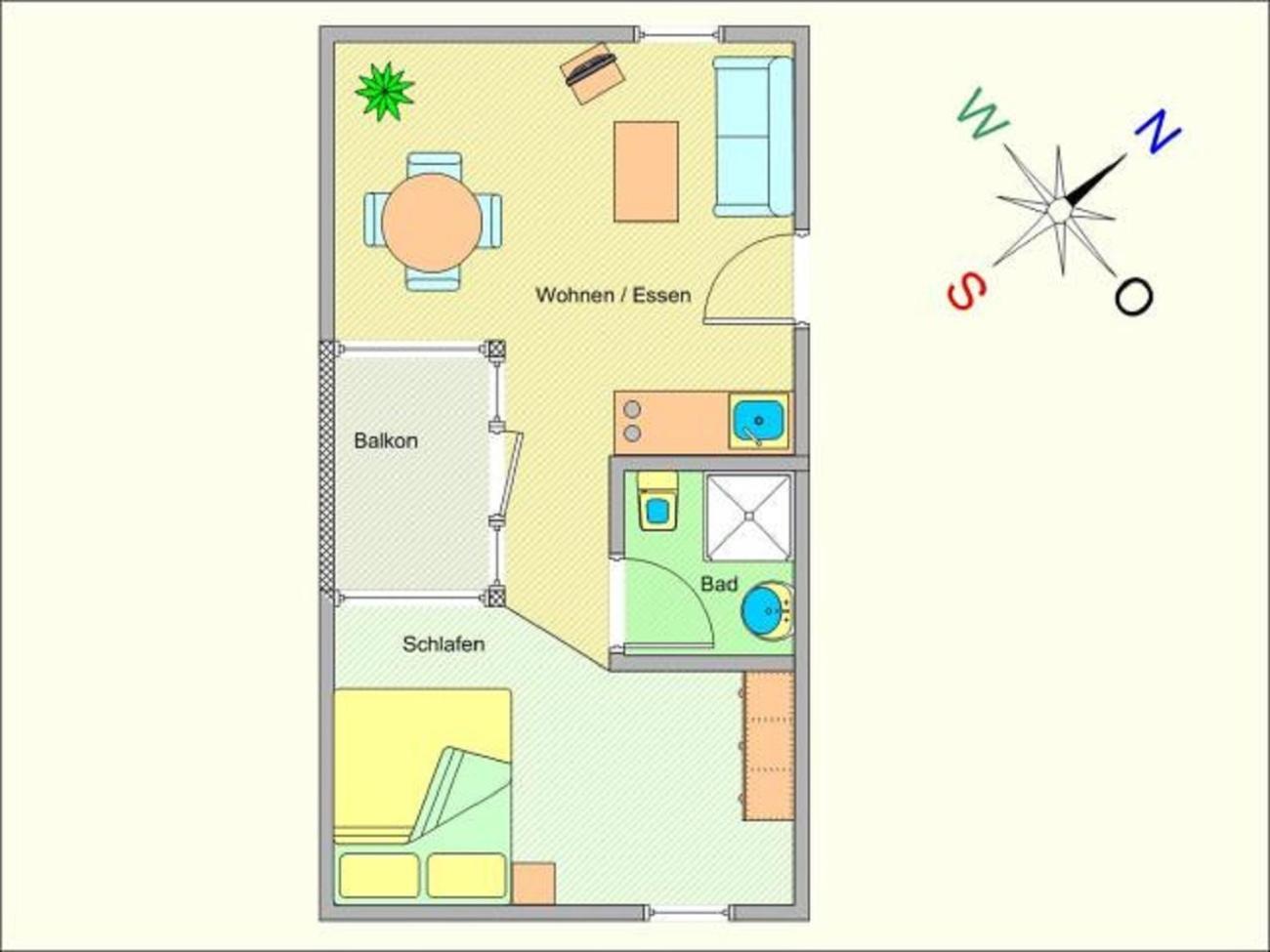 Ferienwohnungen Am Rosenhof Kuehlungsborn Room photo