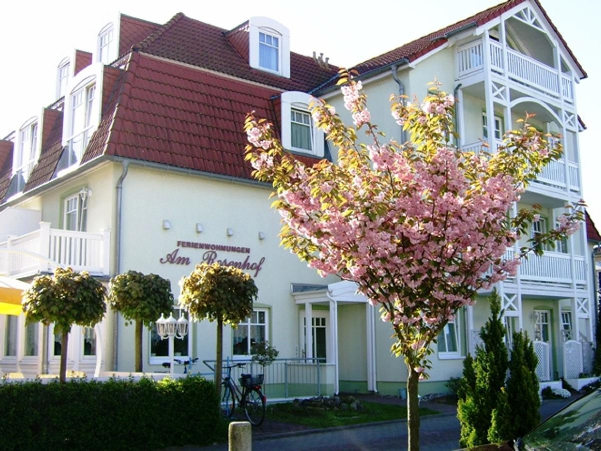 Ferienwohnungen Am Rosenhof Kuehlungsborn Exterior photo